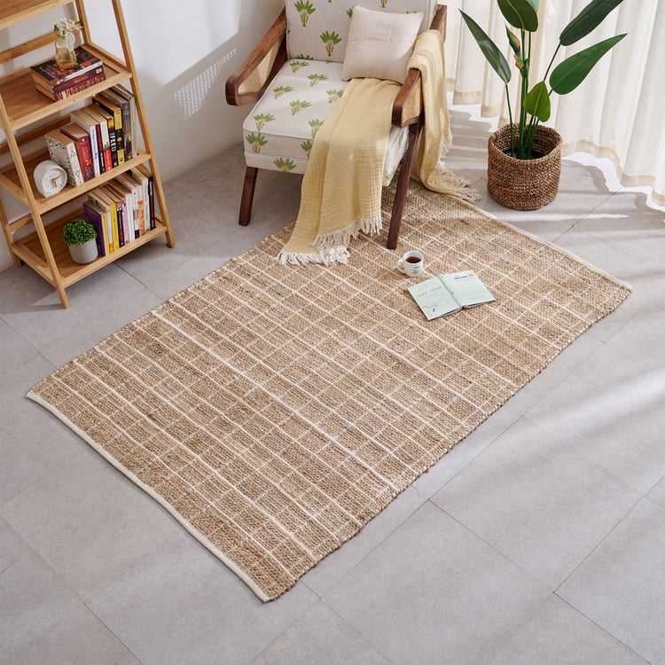 Natura Danie Jute Woven Carpet - 180x120cm