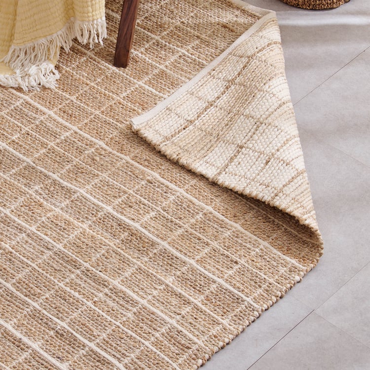 Natura Danie Jute Woven Carpet - 180x120cm