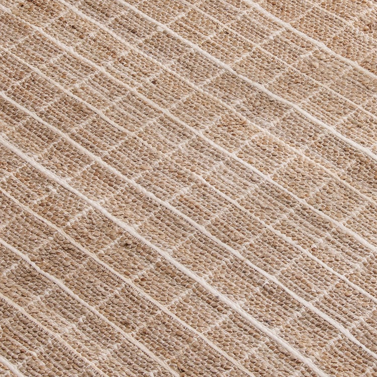 Natura Danie Jute Woven Carpet - 180x120cm