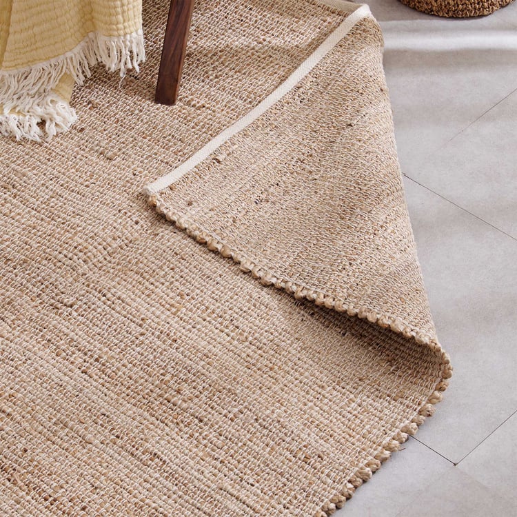 Natura Rowan Jute Woven Carpet - 180x120cm