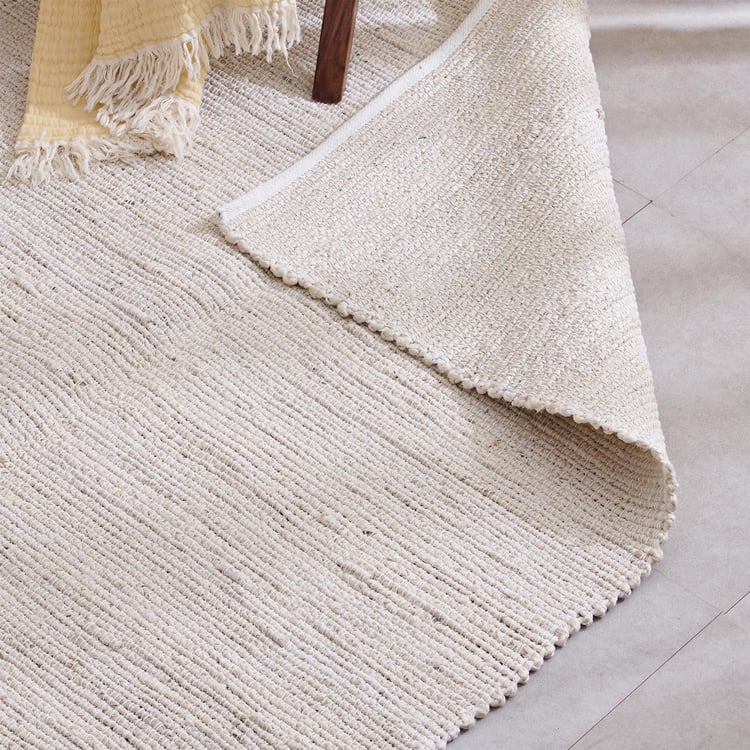 Natura Rowan Jute Woven Carpet - 180x120cm