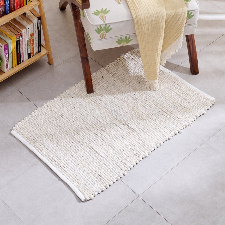 Natura Rowan Jute Woven Dhurrie - 90x60cm