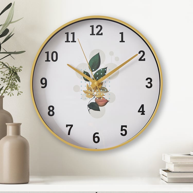 Corsica Casablanca Printed Clock - 31.5cm