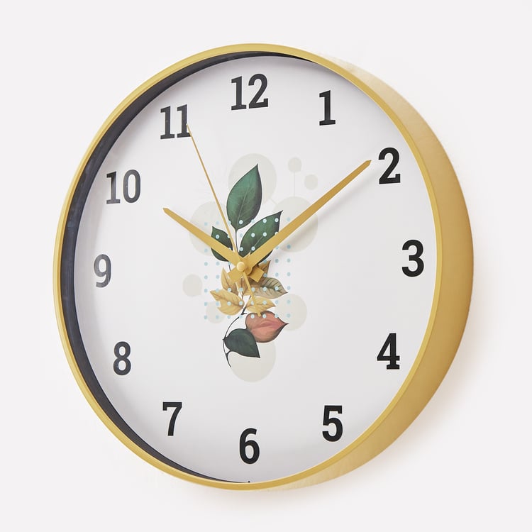 Corsica Casablanca Printed Clock - 31.5cm