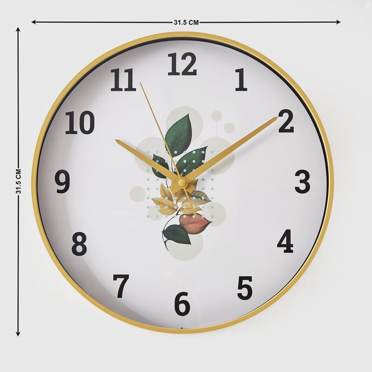 Corsica Casablanca Printed Clock - 31.5cm