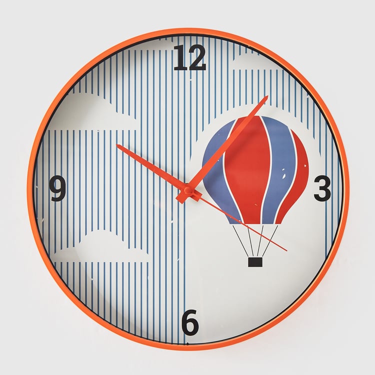 Corsica Casablanca Printed Wall Clock - 31.5cm