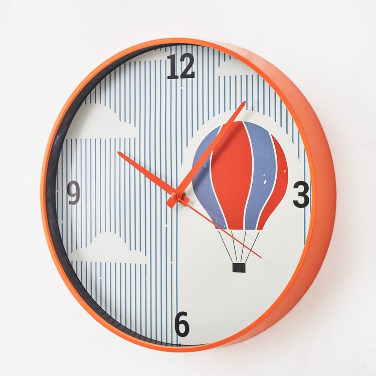 Corsica Casablanca Printed Wall Clock - 31.5cm