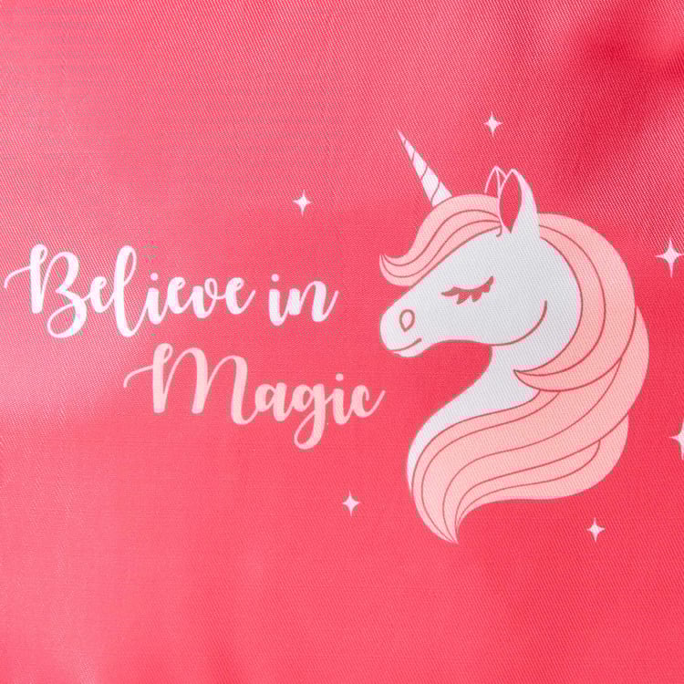 Back To School Feast Unicorn Printed Lunch Bag