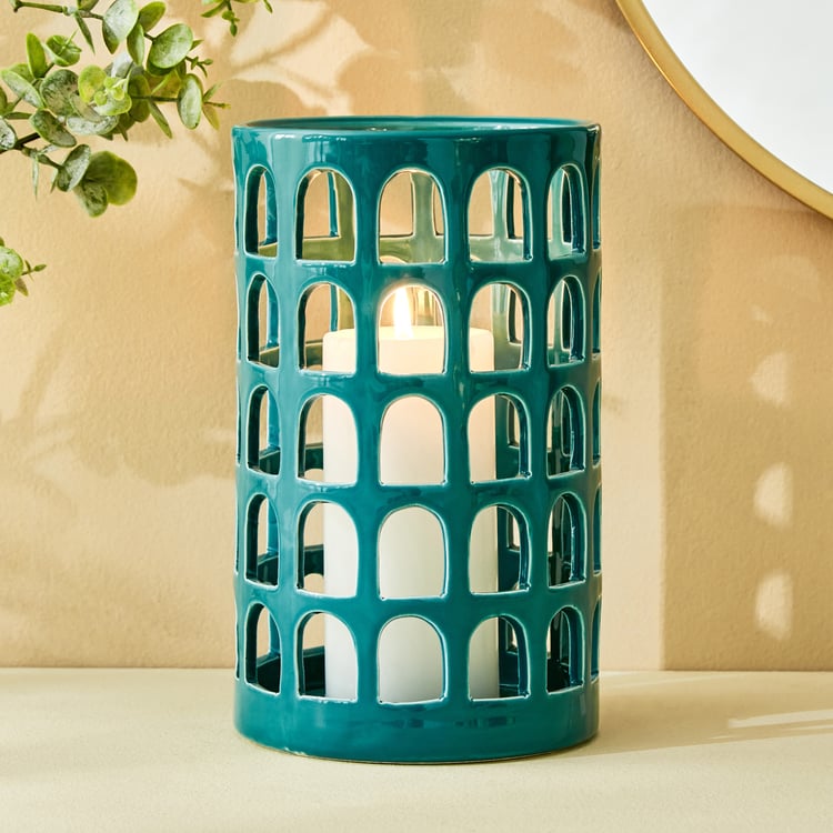 Splendid Townsquare Xian Ceramic Candle Holder