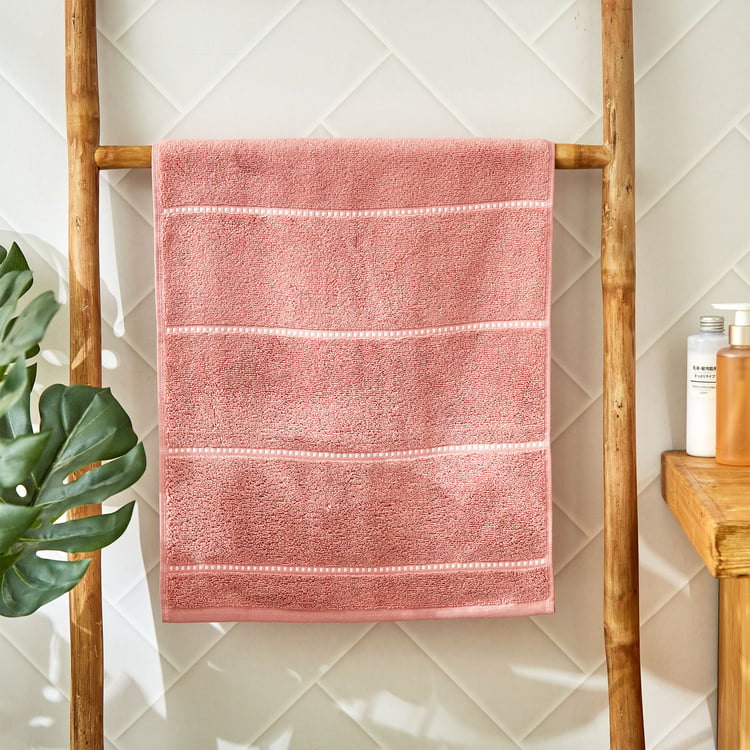 Nova Senorita Cotton Striped Hand Towel - 60x40cm