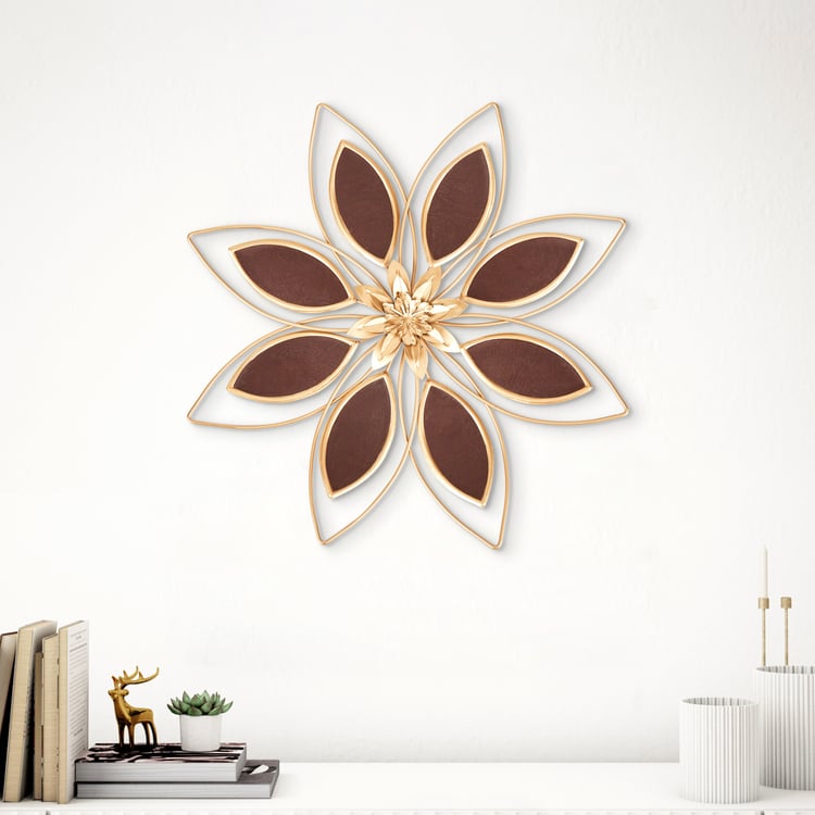 Panorama Ather Metal Floral Wall Art