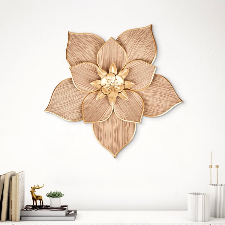 Panorama Ather Metal Floral Wall Art