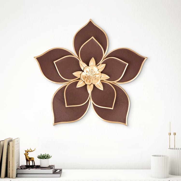 Panorama Ather Metal Floral Wall Art