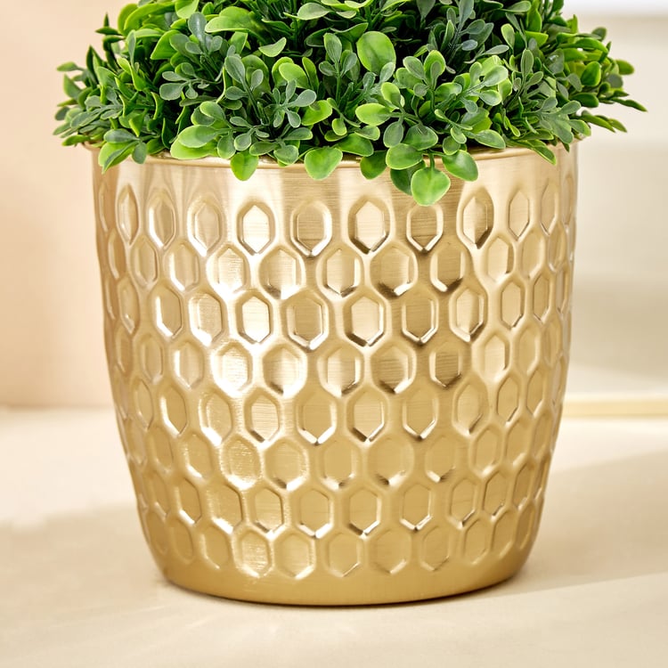 Gloria Gama Metal Planter