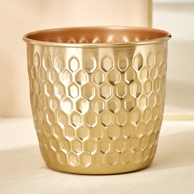 Gloria Gama Metal Planter