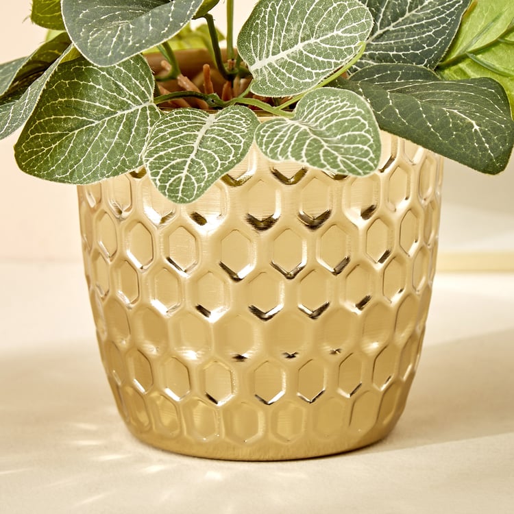 Gloria Gama Metal Planter