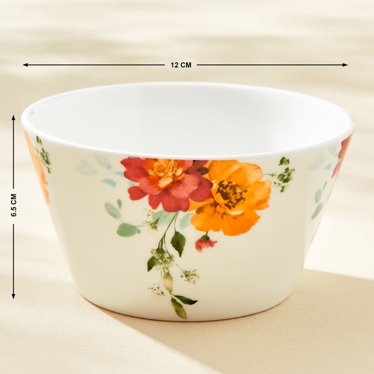 Mandarin Harvey Set of 3 Bone China Printed Bowls - 470ml