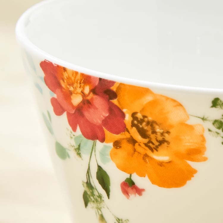 Mandarin Harvey Set of 3 Bone China Printed Bowls - 470ml