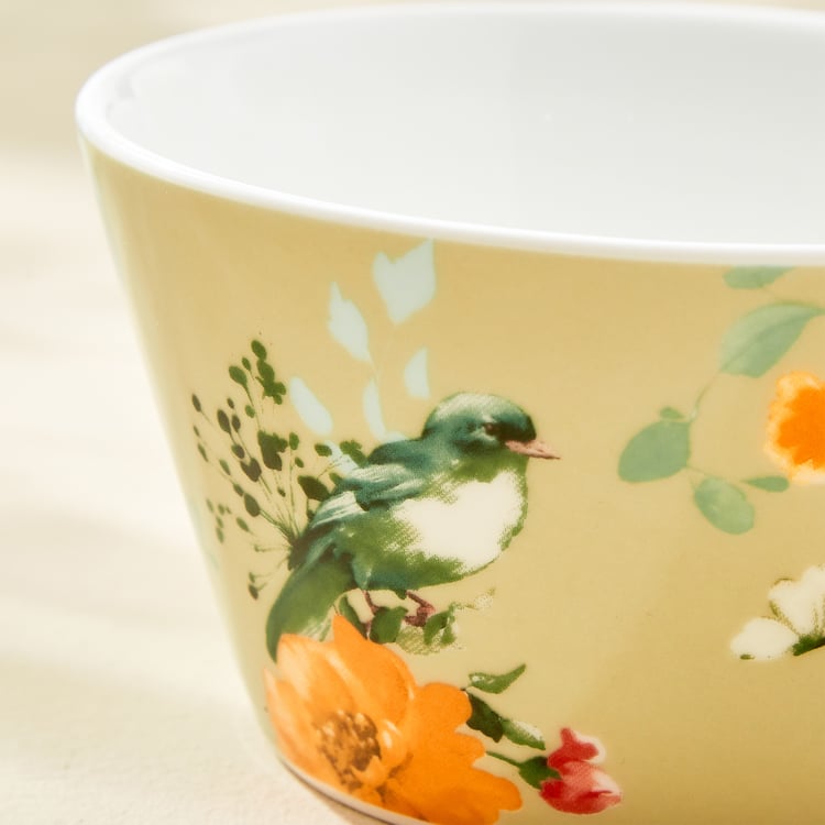 Mandarin Harvey Set of 3 Bone China Printed Bowls - 470ml