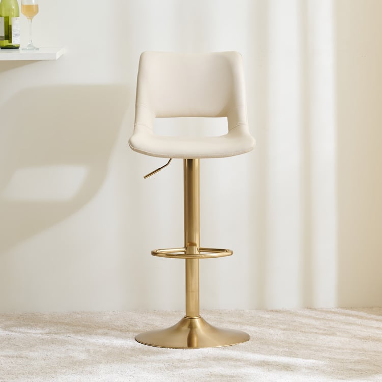 Monroe Bar Chair - White