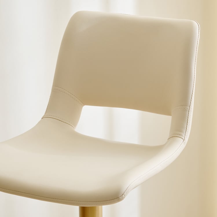 Monroe Bar Chair - White