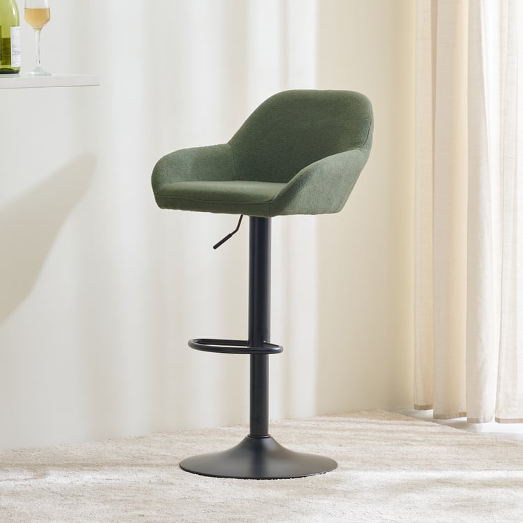 Solace Bar Chair - Green