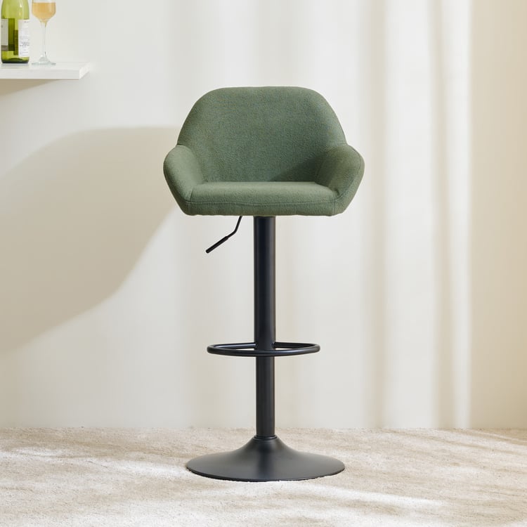 Solace Bar Chair - Green