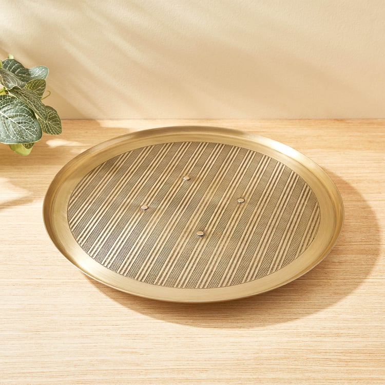 Mirage Frasco Aluminium Lazy Susan Tray