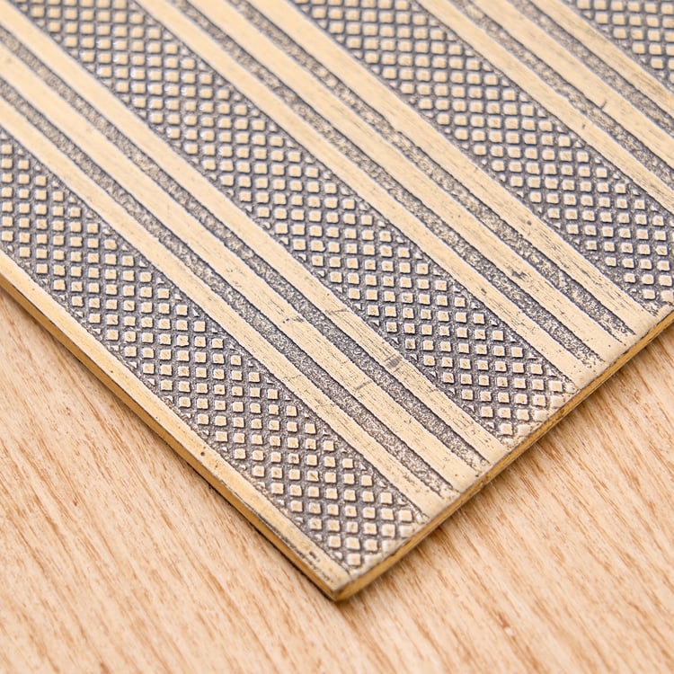 Mirage Frasco Set of 4 Wooden Coasters with Holder