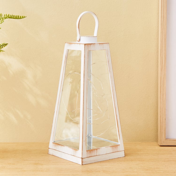 Pegasus Duke Polypropylene LED Hanging Lantern