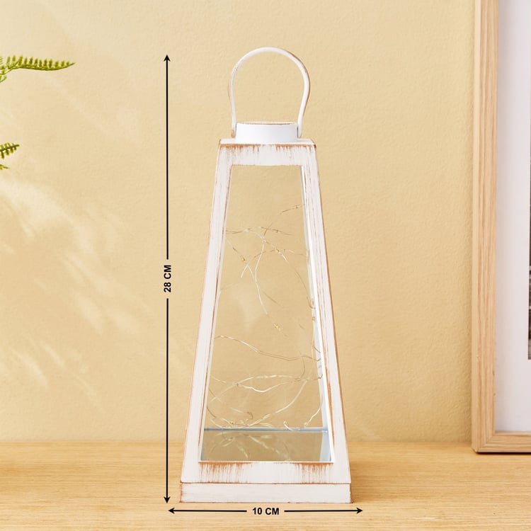 Pegasus Duke Polypropylene LED Hanging Lantern