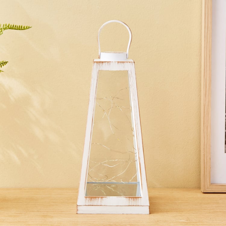 Pegasus Duke Polypropylene LED Hanging Lantern