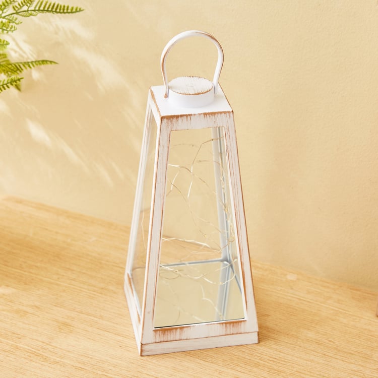 Pegasus Duke Polypropylene LED Hanging Lantern