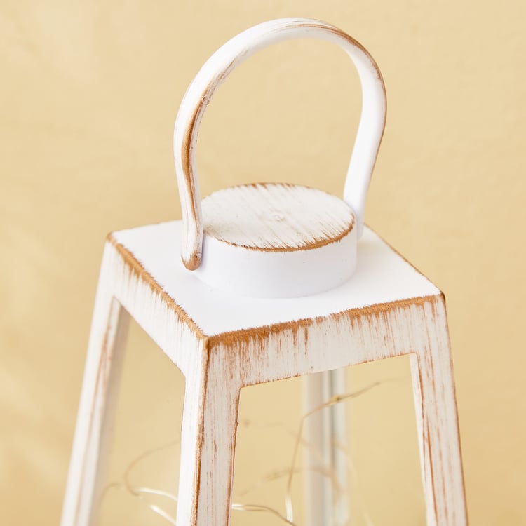 Pegasus Duke Polypropylene LED Hanging Lantern