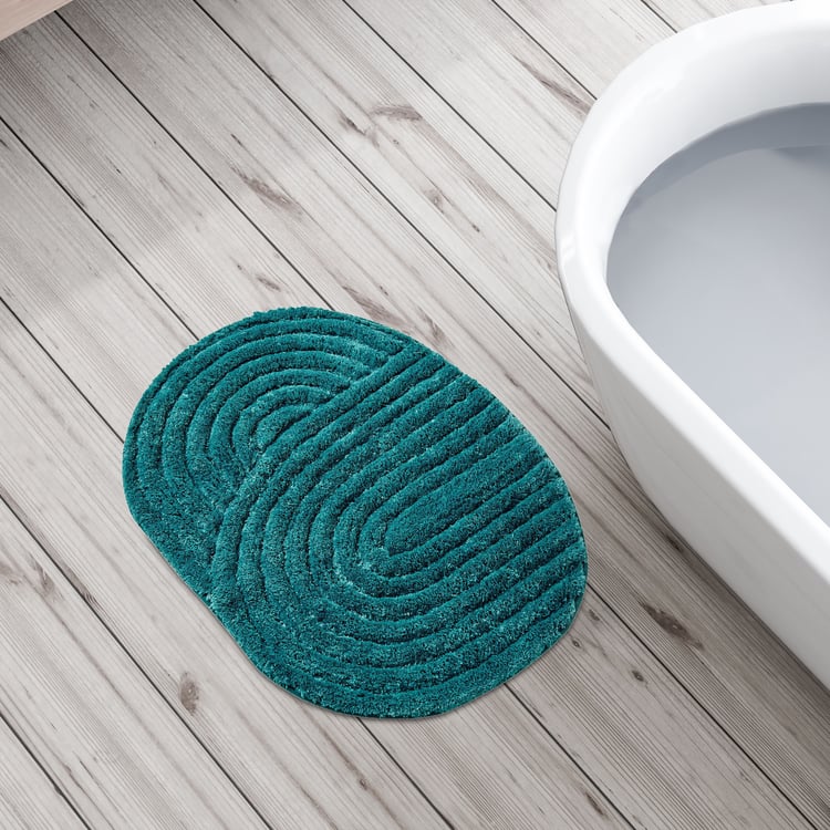 Nova Townsquare Ridges Anti-Slip Bath Mat - 70x50cm