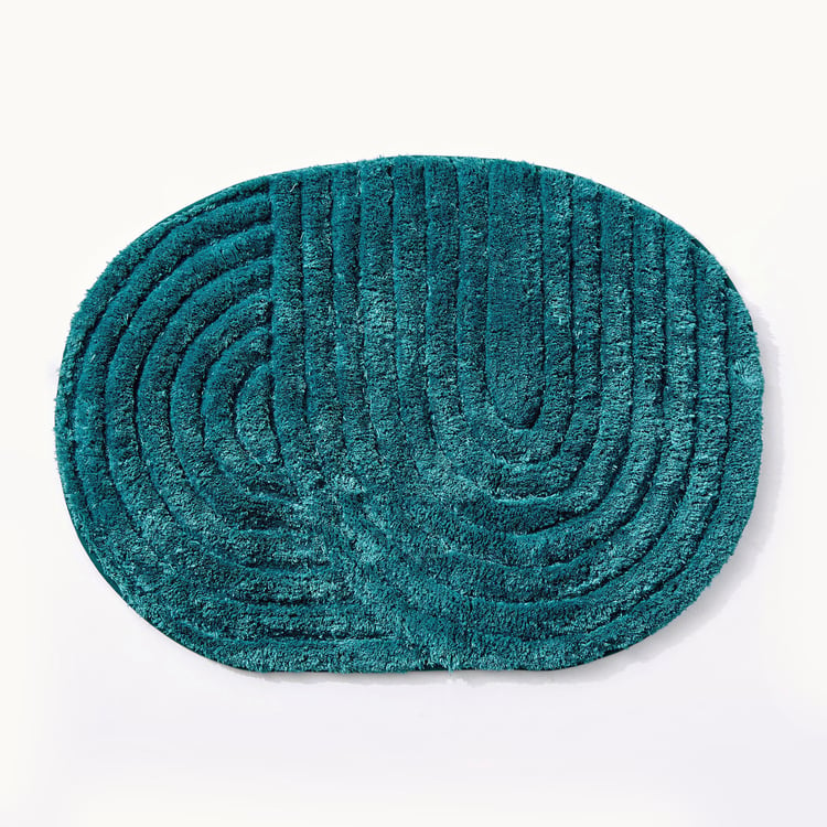 Nova Townsquare Ridges Anti-Slip Bath Mat - 70x50cm