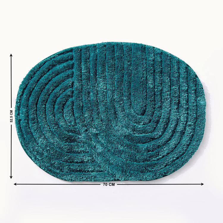 Nova Townsquare Ridges Anti-Slip Bath Mat - 70x50cm