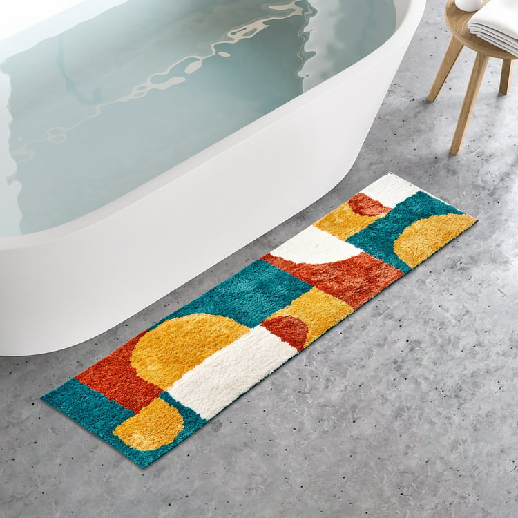 Nova Townsquare Shapes Bath Runner - 150x50cm