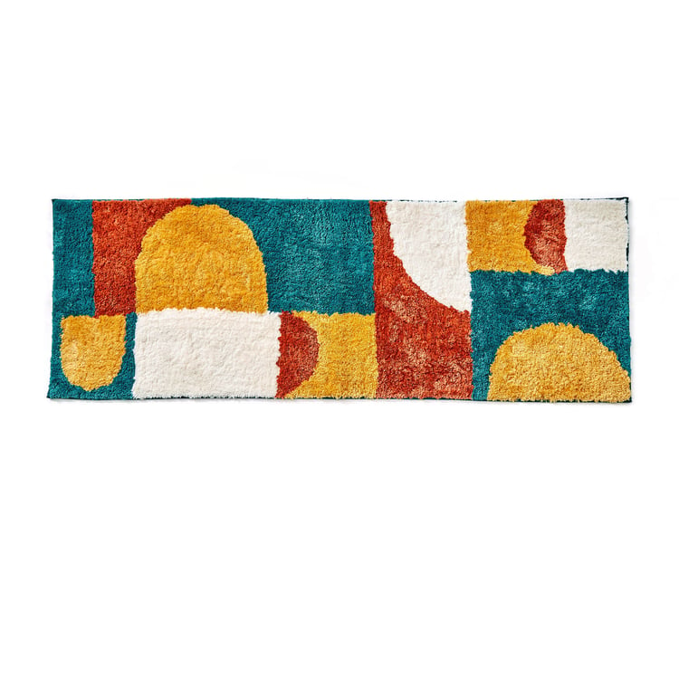 Nova Townsquare Shapes Bath Runner - 150x50cm