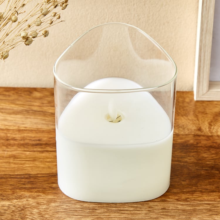 Pegasus Glass LED Candle Light