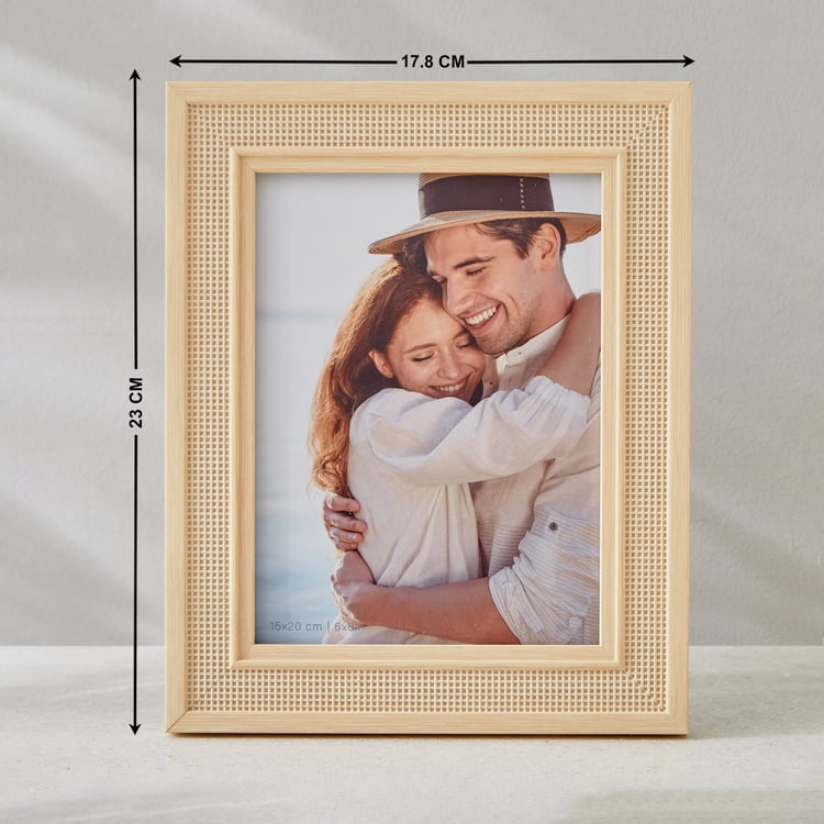 Photomontage Nest Wooden Photo Frame - 17.9x23cm