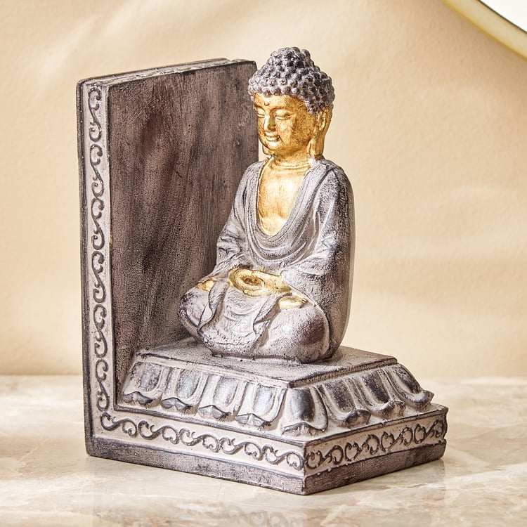 Eternity Viva Polyresin Buddha Bookend