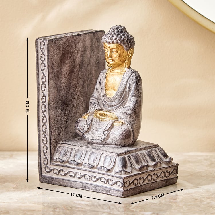 Eternity Viva Polyresin Buddha Bookend