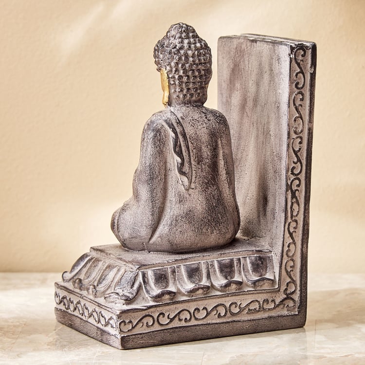 Eternity Viva Polyresin Buddha Bookend