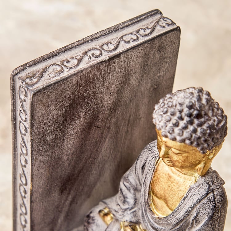 Eternity Viva Polyresin Buddha Bookend