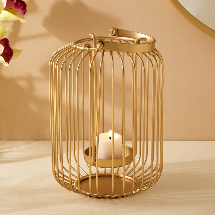 Leon Ottor Metal Wire Lantern