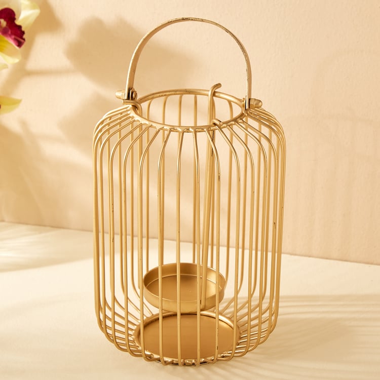 Leon Ottor Metal Wire Lantern