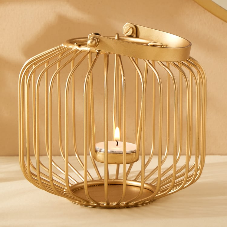 Leon Ottor Metal Wire Lantern