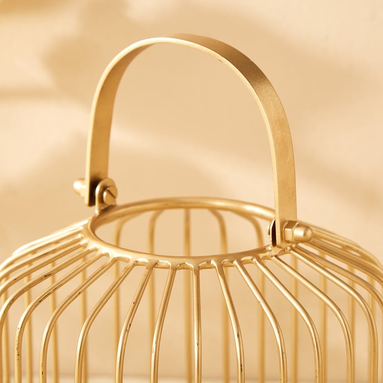 Leon Ottor Metal Wire Lantern