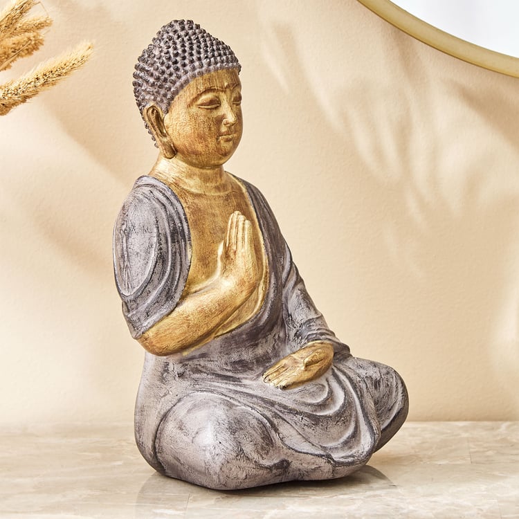 Eternity Viva Polyresin Buddha Figurine